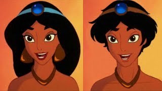 10 Disney Karakteri farklı bir cinsiyet olarak | M.T.C