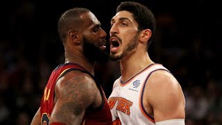LeBron vs Kanter! Cavs Stun Knicks With Epic 23 Point Comeback! 2017-18 Season