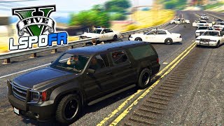 ПОЛИЦЕЙСКАЯ ПОГОНЯ В GTA 5 - БАНДА ПРЕСТУПНИКОВ ПРОТИВ ГВАРДИИ ПОЛИЦЕЙСКИХ! ЧЕЛОВЕК В ОГНЕ! ХАРДКОР!