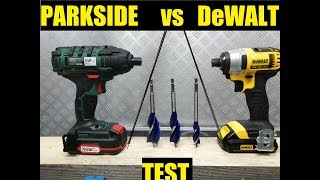 Parkside  PDSSA 20 Li A1 vs  DeWALT DCF885