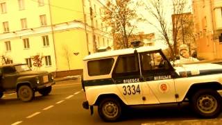 'Народный' триллер в Мед  Универе Витебска (перезалив)