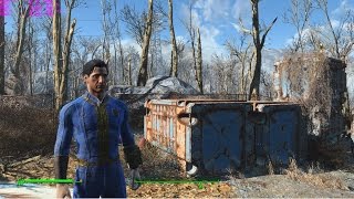 Fallout 4 - Ultra Settings Gameplay Test on Intel HD Graphics 4600