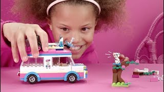 Olivia and the Mission Van to the Rescue –  LEGO Friends –  Heartlake City Missions