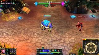 (OLD) Longhorn Alistar League of Legends Skin Spotlight