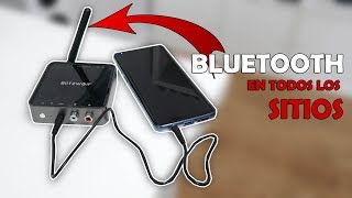 Añade conexión bluetooth a cualquier aparato que reproduzca audio, Blitzwolf BW-BR4