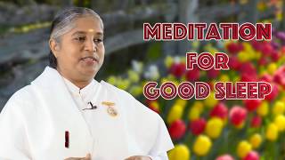 Meditation for good sleep by BK Sheeba sister ##88