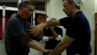 Chi Sao with Sifu Ip Ching