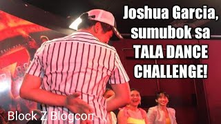 Joshua Garcia, SUMAYAW NG TALA!