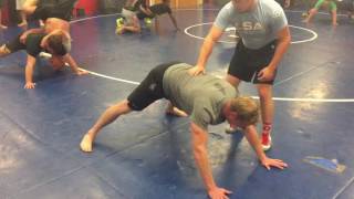 Greco Roman Wrestling with US Army special forces