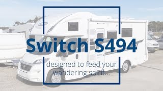 Switch It Up! - Sunliner Switch S494 Motorhome