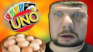 ? МИХАИЛ КВАДРАТ И ЯИЧНАЯ РУЛЕТКА ЧЕЛЛЕНДЖ - КАРТЫ УНО НА ЖЕЛАНИЕ (UNO)