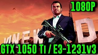 GTA V: GTX 1050 Ti OC | Very High Settings 1080P