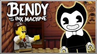 LEGO Мультфильм Бенди и чернильная машина - Глава 1 / LEGO Stop Motion, Animation