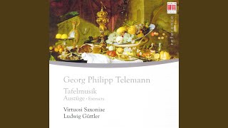 Musique de table, Part II: Concerto for 3 Violins in F major, TWV 53:F1: III. Vivace