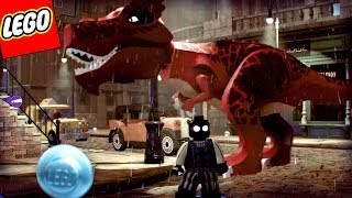 DINOSSAURO DEMÔNIO E HOMEM ARANHA NA MISSÃO MAIS ENGRAÇADA? | Lego Marvel Super Heroes 2