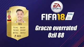 FIFA 18 2# Gracze overrated: Ozil 88