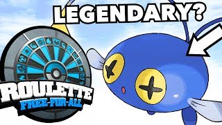 ONE OF THESE THINGS IS NOT LIKE THE OTHERS (ROULETTE FFA)
