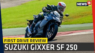 Suzuki Gixxer SF 250 (First Ride) Review - The Wait has been Worth it!