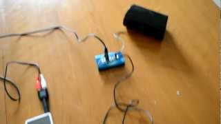 Curiously Small Audio Switch