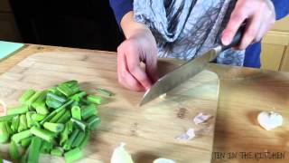 Easy Stir Fry: Pork and Bamboo Shoots