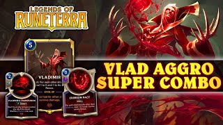 Sneaky Vlad Super-Combo Aggro Variant Can Be Pretty Fun! | Legends Of Runeterra Gameplay