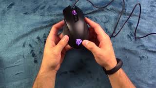 Gaming Mouse, EasySMX GM-787 Wired Optical Gaming Mouse 5000DPI Backlight review