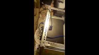 Home Data Center - Repurposed NetApp DS14MK4 Disk Shelf as JBOD - 7TB Array Addition