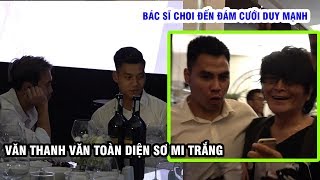 Văn Toàn, Văn Thanh diện sơ mi trắng bảnh bao đi dự đám cưới Duy Mạnh tại khách sạn Marriott