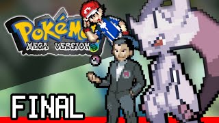 Pokémon Mega Version #Final - Conseguindo o Mewtwo Y e o Mistério de Giovanni e Ash