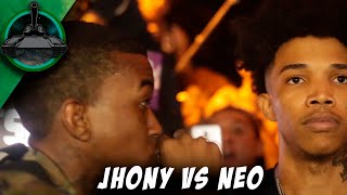 Jhony vs Neo [REVANCHE] SEMI FINAL - #ArraVive 1º Batalha do Tanque de 2020 | DJ Thiago