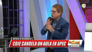 Coje candela una aula de APEC