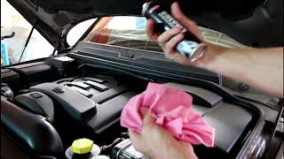 Замена дворников лобового стекла на Land Rover Discovery 4 Ленд Ровер Дискавери 4 2011 года