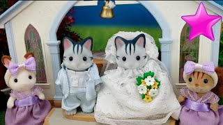 LA BODA Calico Critters Sylvanian Families