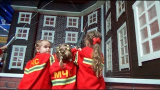 Играем в сюжетные игры Отгадай где Алина   Развлечения для детей Entertaiment for kids