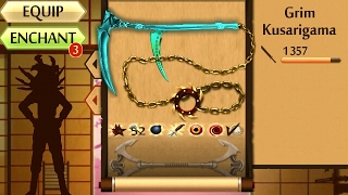 Shadow Fight 2 Grim Kusarigama