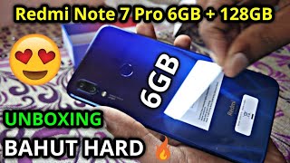 Redmi Note 7 Pro 6GB + 128GB Unboxing & Review By Technical MIA ???