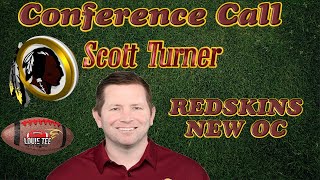 The Redskins Report  |  Takeaways From Scott Turner's Conference Call