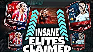 86 CAM DELE ALLI, 85 ST GRIEZMANN CLAIMED FIFA MOBILE 18 !!!!!!! INSANE VS ATTACK MODE GAMEPLAY !!!!