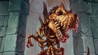 Зал Исследователей, Скелетозавр Анорекс, Базавая колода Шаман, Skelesaurus Hex