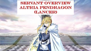 Fate Grand Order | Should You Summon Altria/Artoria Pendragon (Lancer) - Servant Review