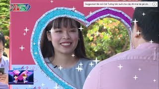 Nàng HOTGIRL BÁN PHỞ ở MỸ khiến Cát Tường ngỡ ngàng vì vừa gặp đã khen chàng trai HOÀN HẢO TRONG EM