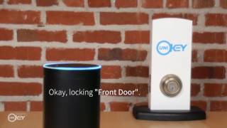 Amazon Alexa + Kevo Integration  Powered by UniKey