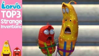 [Official] Strange Inventions - Larva Top 3