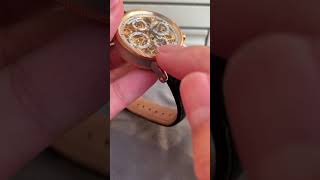 Chronoswiss opus skeleton chronograph 超美鏤空