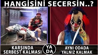 HANGİSİNİ TERCİH EDECEKSİN ! (ÇOK ZOR 20+ SEÇİM)#2