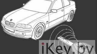 Как привязать чип ключ зажигания БМВ е38, е39, е46, е36, е53, Х3, Х5