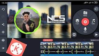 How To Make 3D Audio Visualizer ? | Kinemaster tutorial - Ncs music Audio Visualizer |