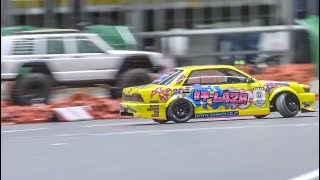 RC DRIFT ACTION! Awesome modified RC drift cars in 1/10 scale!