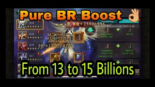 13 Billions boosts his Real BR | Legacy of discord