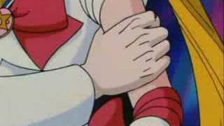 Dimande hypnotizes Sailor Moon